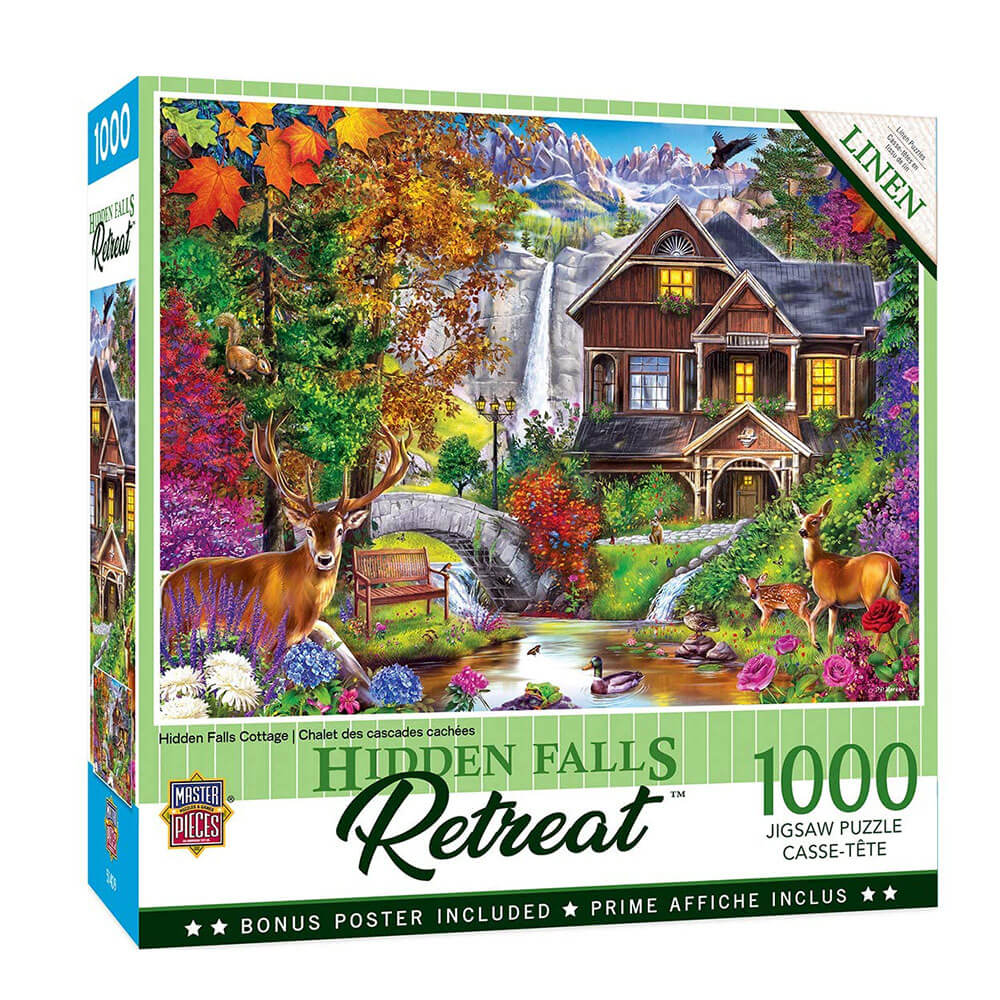 MP Retreat Puzzle (1000 st)