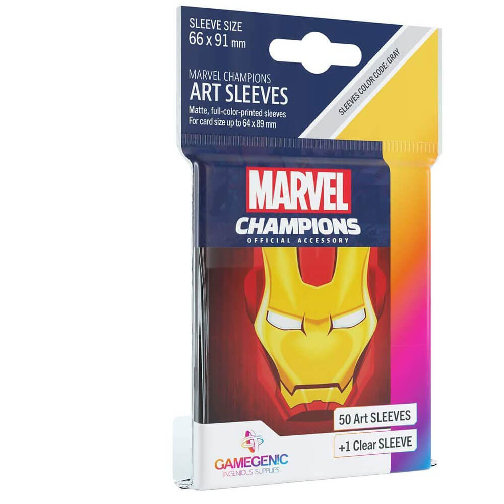 Marvel Champions Art Sleeves (50 / Pack)