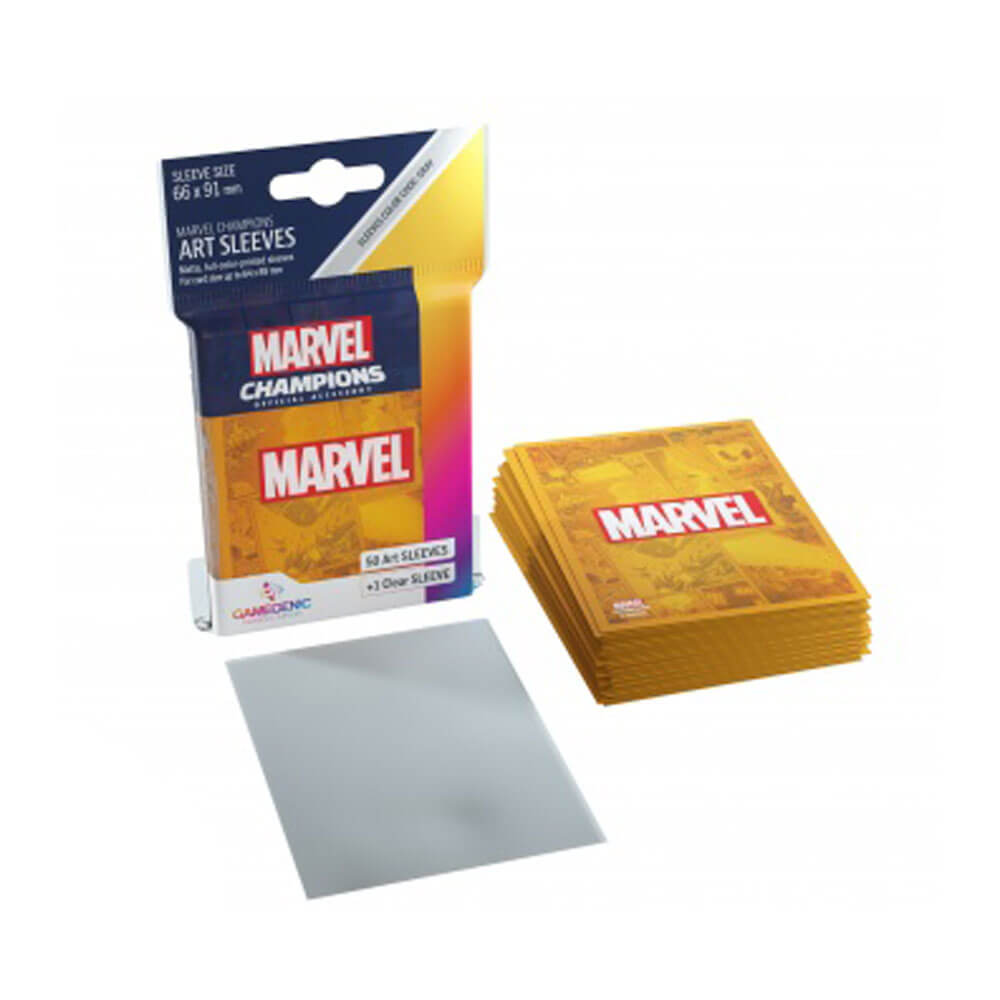 Marvel Champions Art-Hüllen (50/Packung)