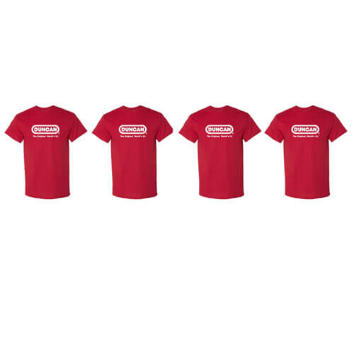 Duncan T-Shirt Red