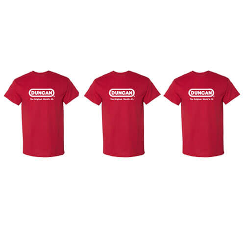 Duncan T-Shirt Red