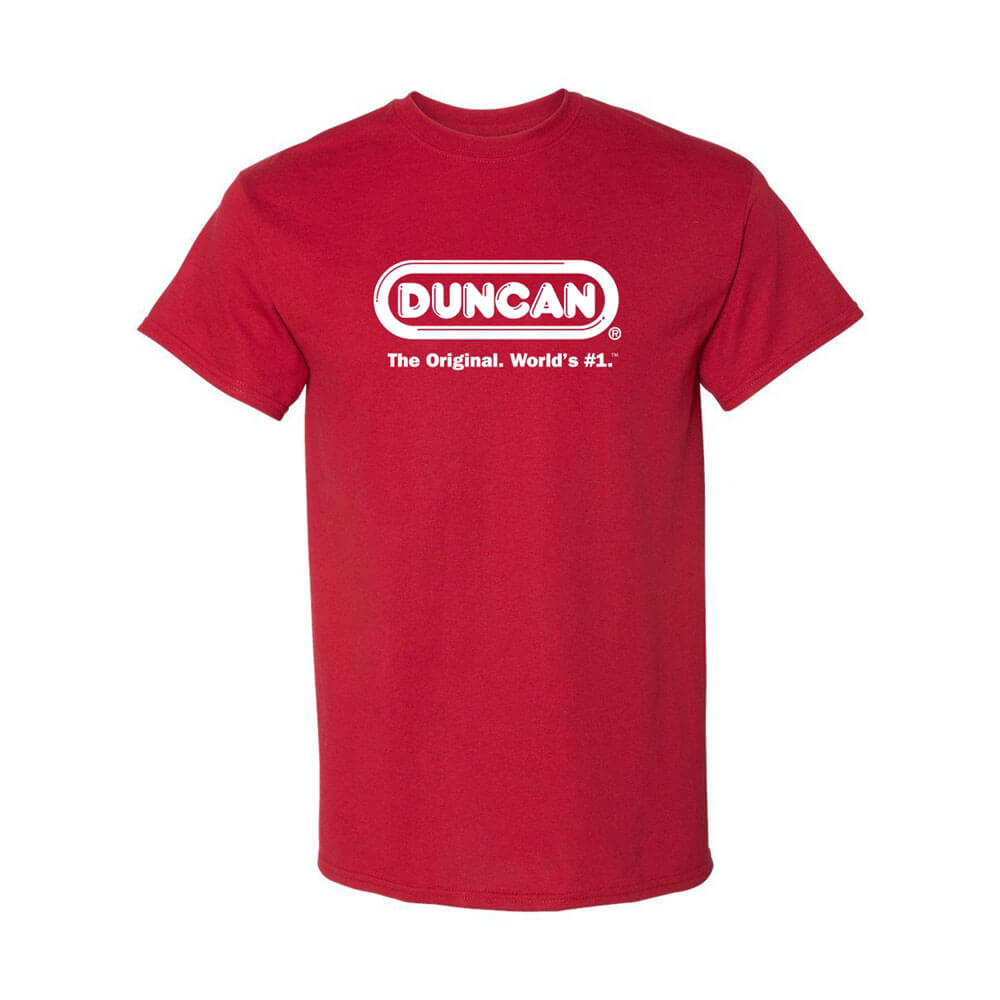 Duncan T-shirt rød