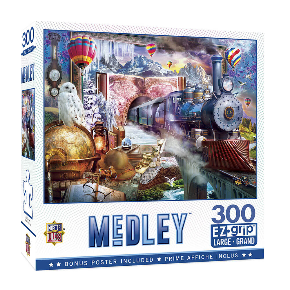 MP Medley EZ Grip Puzzle (300 pcs)