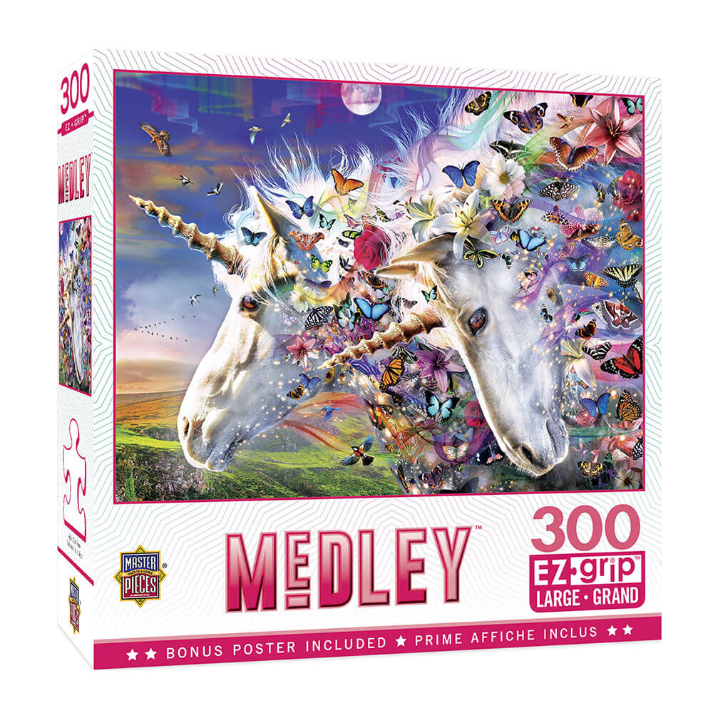 MP Medley EZ Grip Puzzle (300 stk)