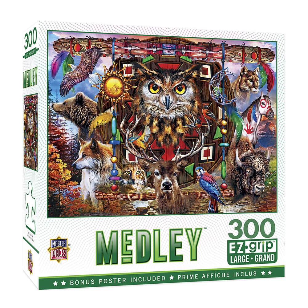 MP Medley EZ Grip Puzzle (300 stk)