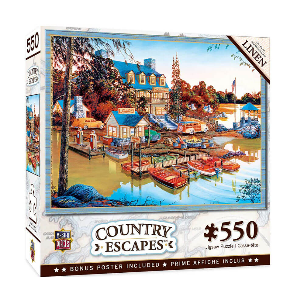 MP Country escapa quebra -cabeça (550 PCs)