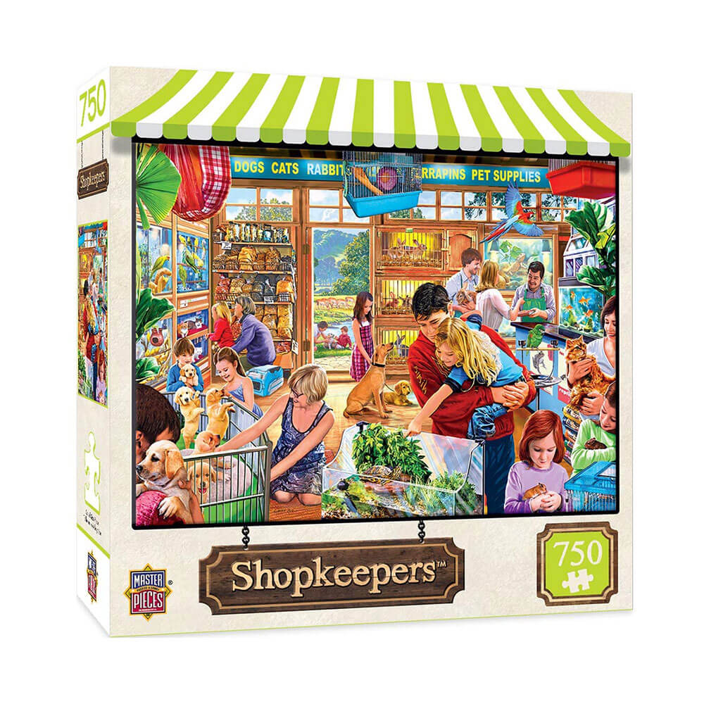 MP ShopKeepers Puzzle (750 st)