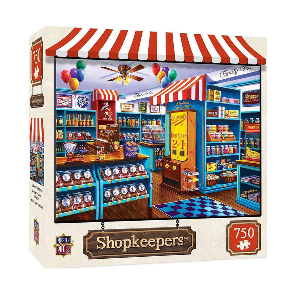 MP Shopkeepers Puzzle (750 pcs)