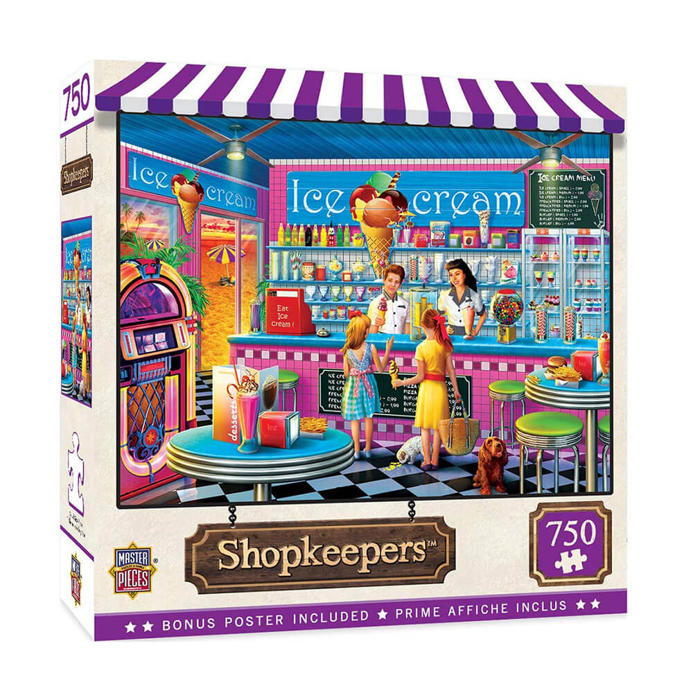 MP Shopkeepers Puzzle (750 pcs)