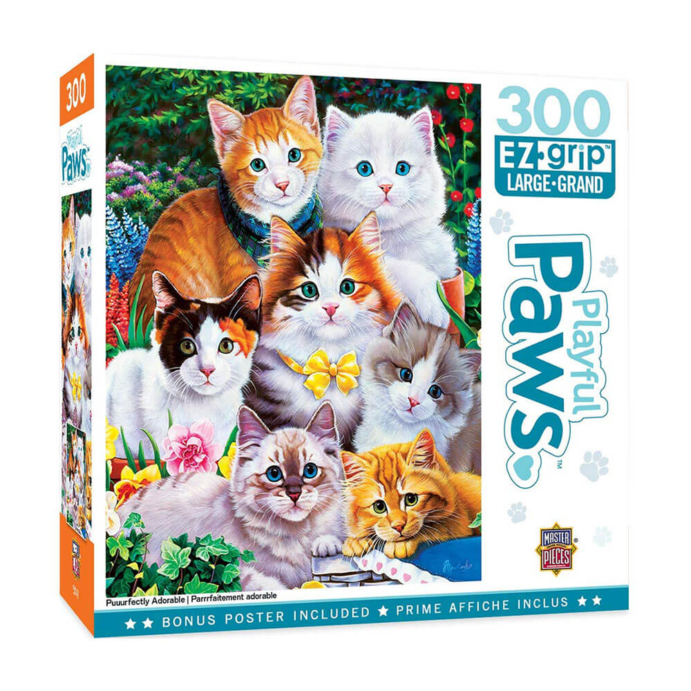 MP PAWS PLOYFLE EZ GRIP Puzzle (300s)