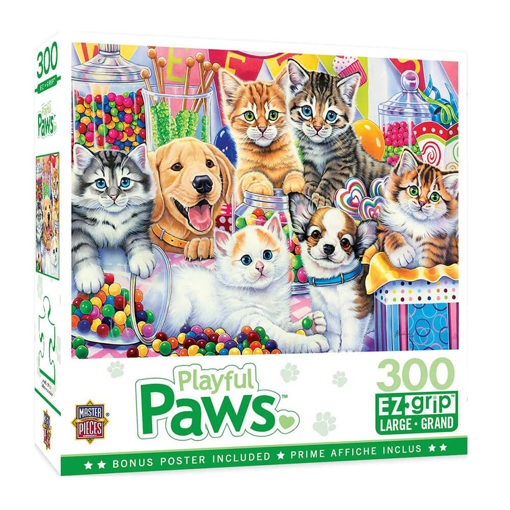 MP PAWS PLOYFLE EZ GRIP Puzzle (300s)