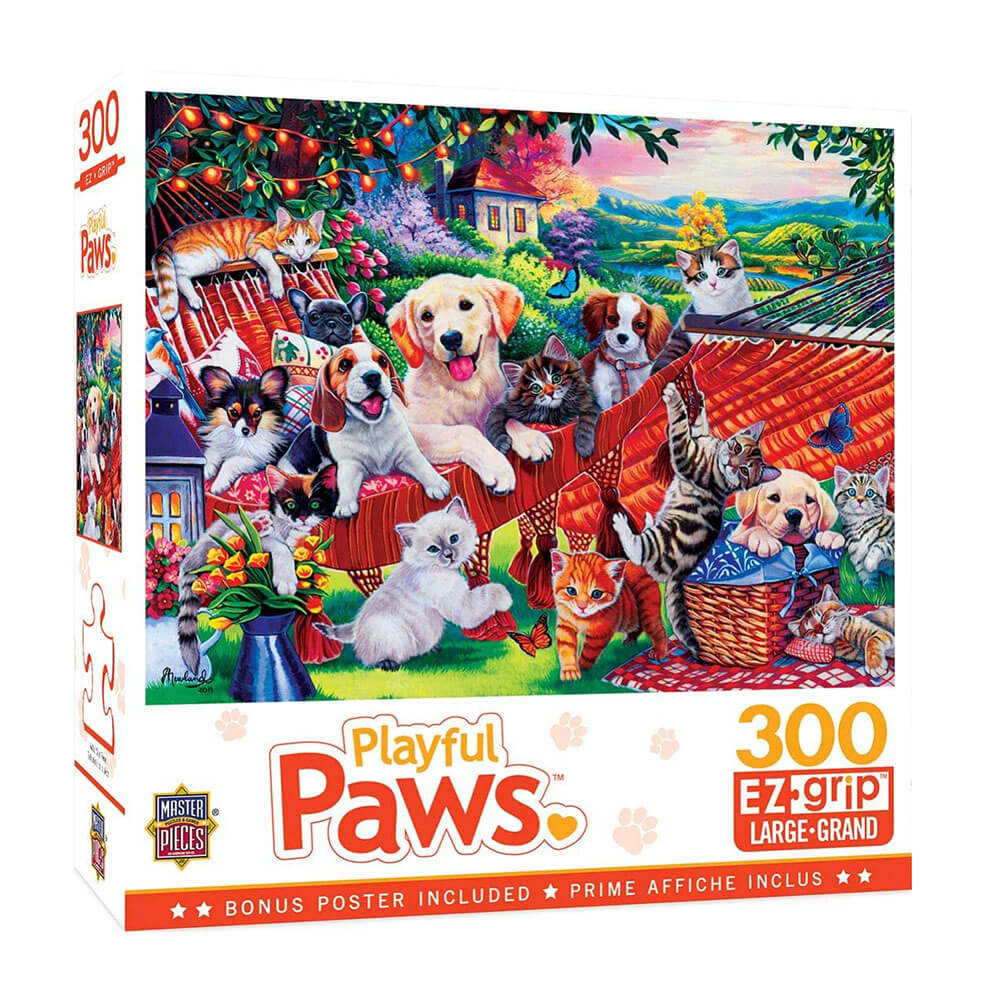 MP PAWS PLOYFLE EZ GRIP Puzzle (300s)