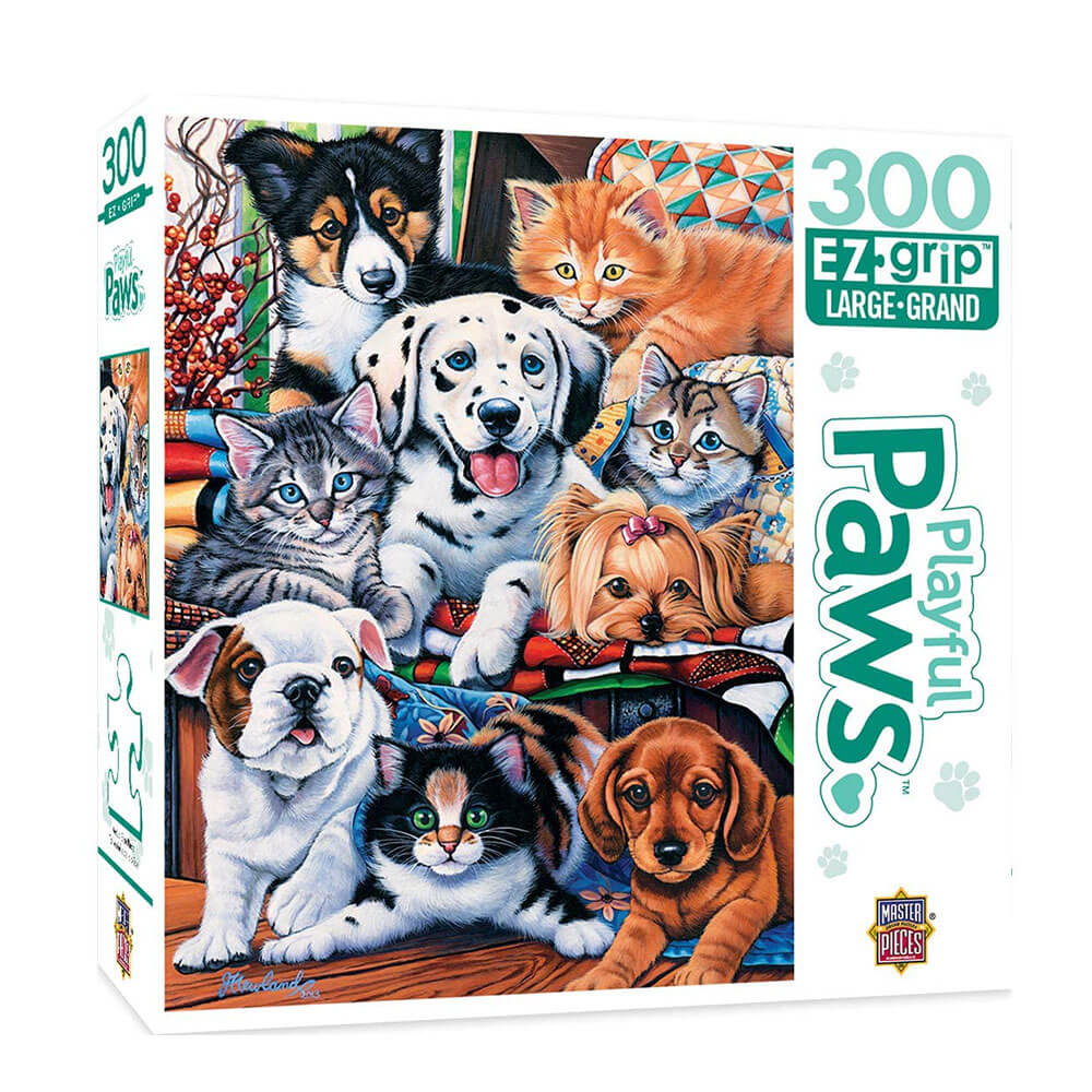 MP PAWS PLOYFLE EZ GRIP Puzzle (300s)