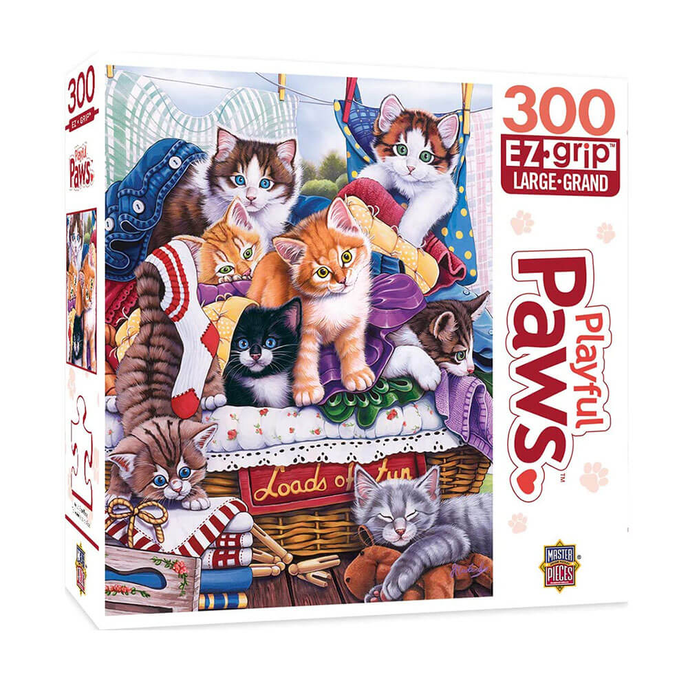 MP PAWS PLOYFLE EZ GRIP Puzzle (300s)