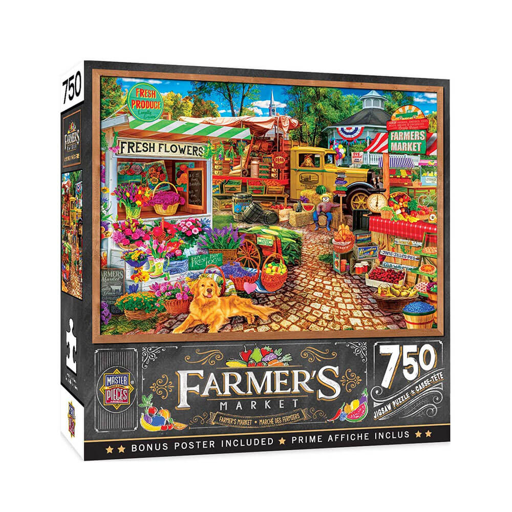 Farmers Market Puzzle (750 st)