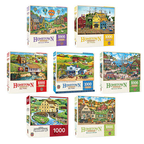 MP Hometown Gallery Puzzle (1000)