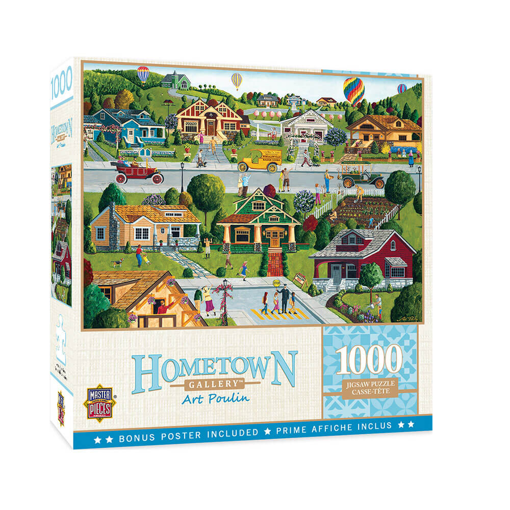 MP Hometown Gallery Puzzle (1000)