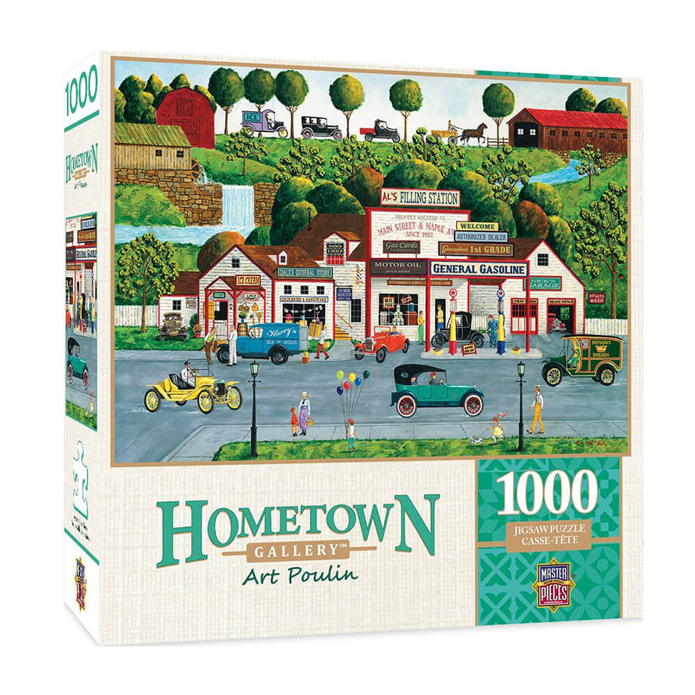 Puzzle MP Hometown Gallery (1000)