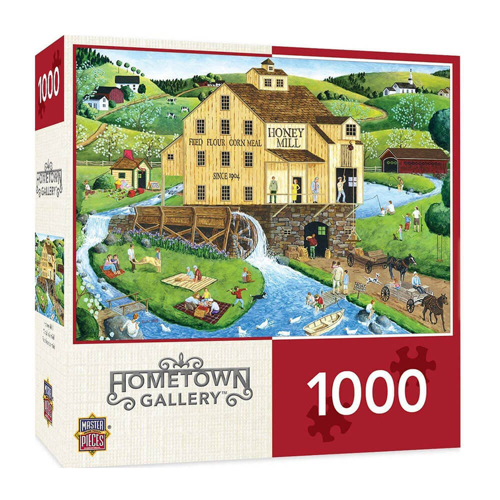 Puzzle MP Hometown Gallery (1000)