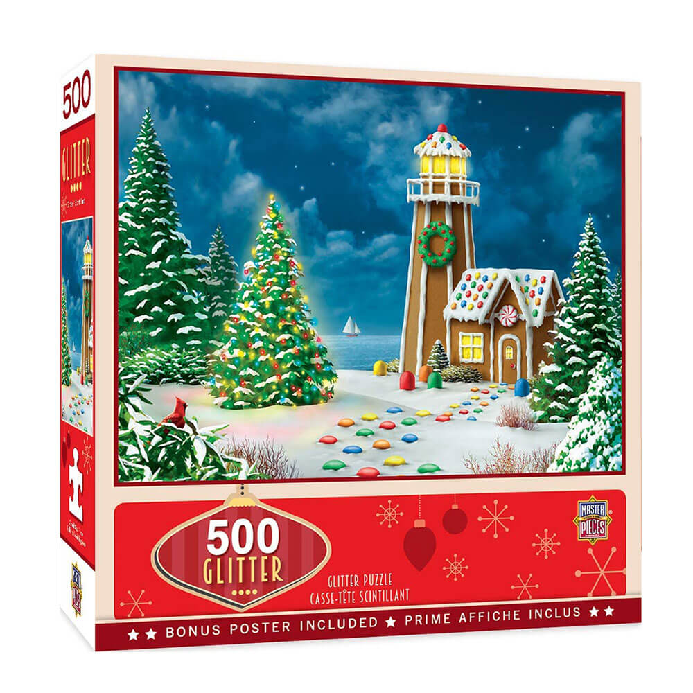 MP Holiday Glitter Puzzle (500 %)