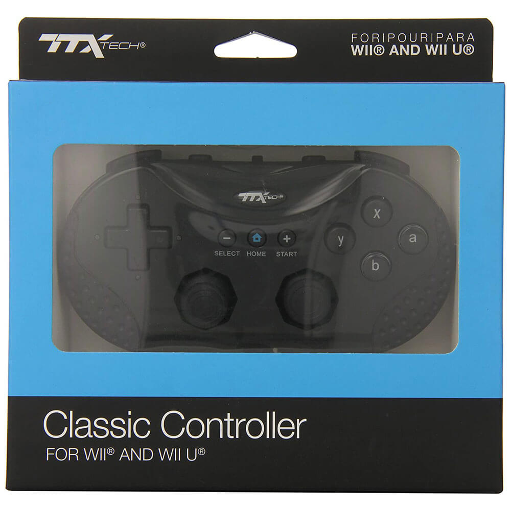 Wii/WiiU TTX Tech Wireless Pilot Controller