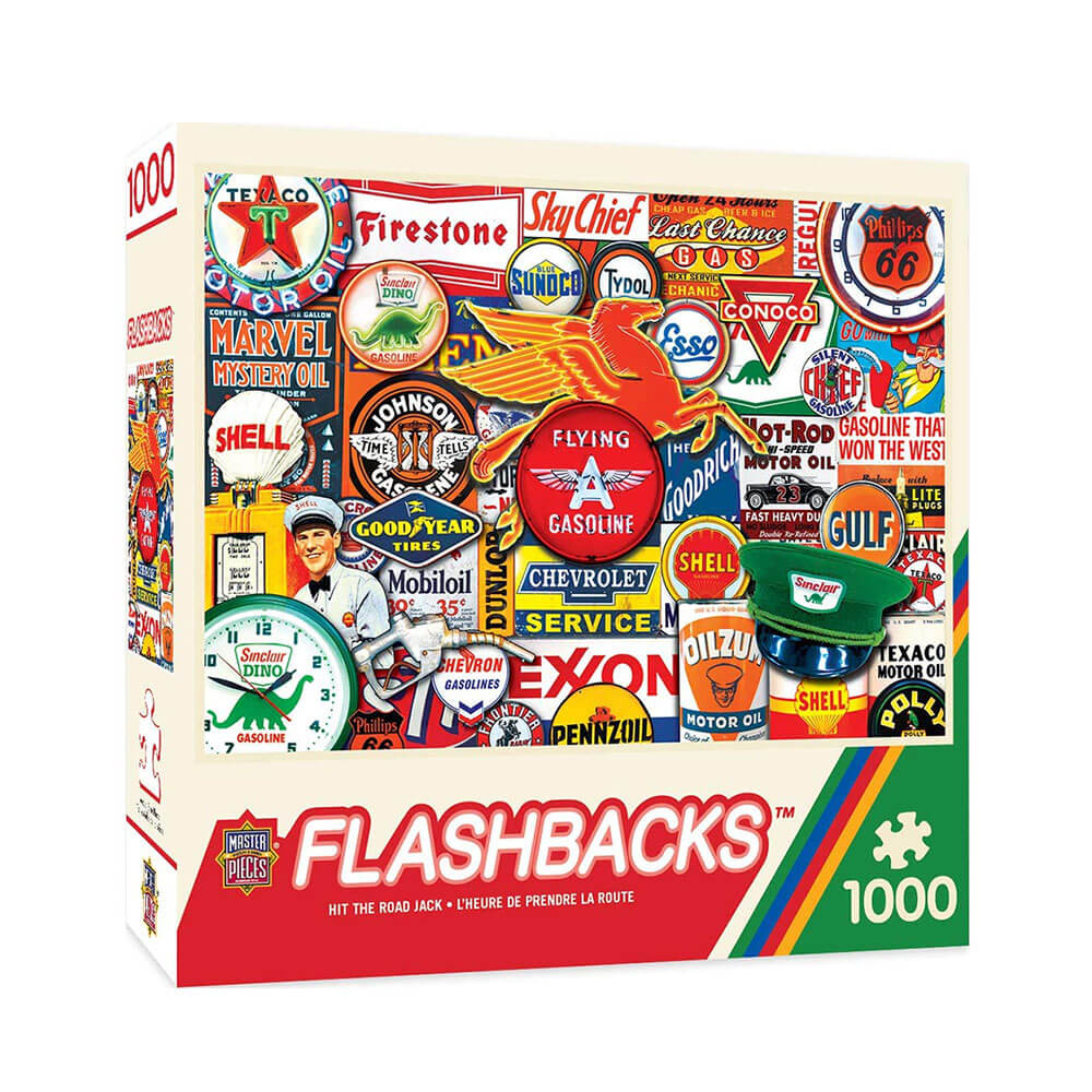 Flashbacks puzzel (1000 stcs)