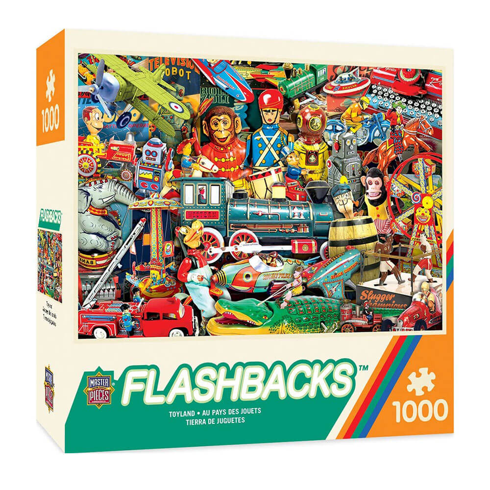 Flashbacks puzzel (1000 stcs)