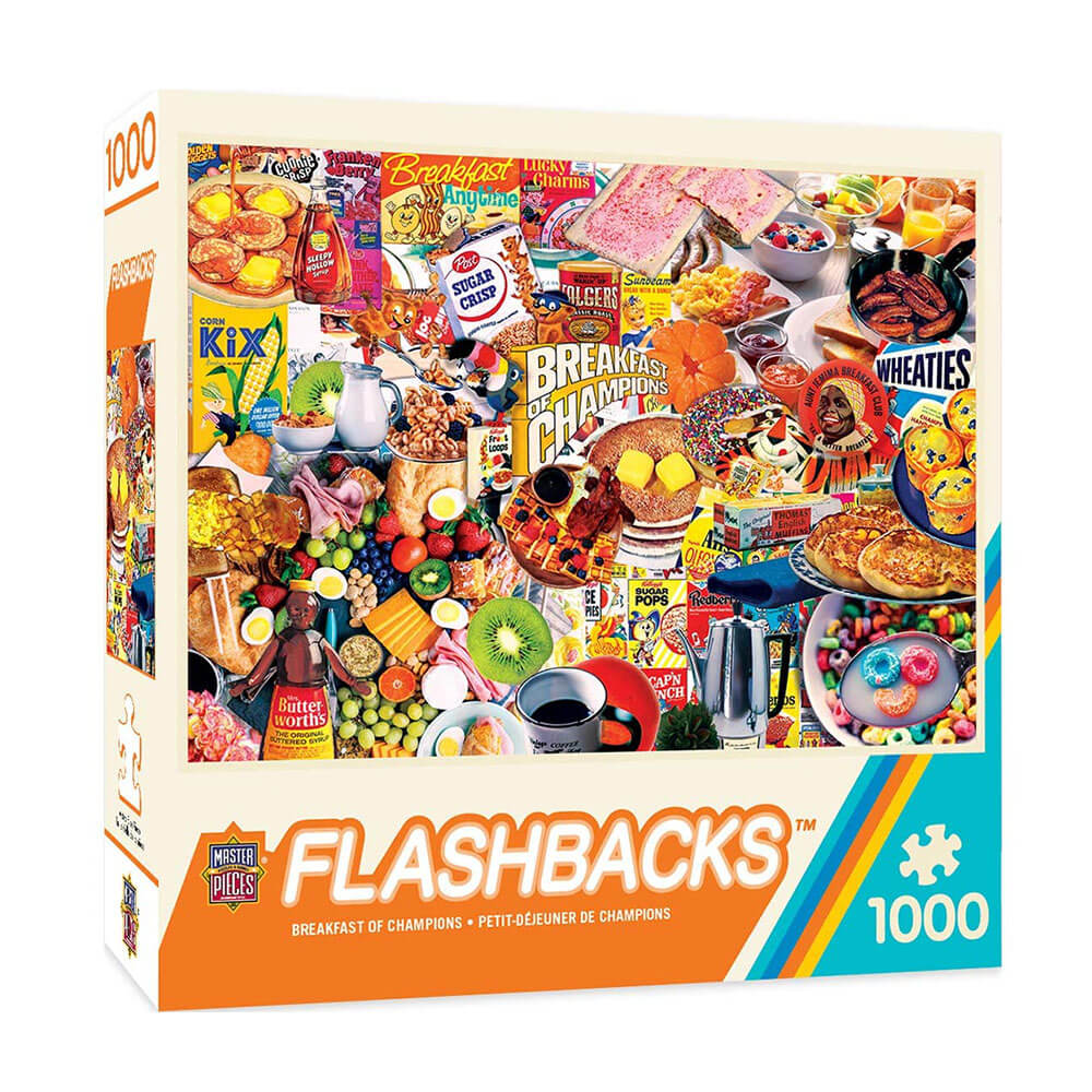 Puzzle flashbacks (1000pcs)