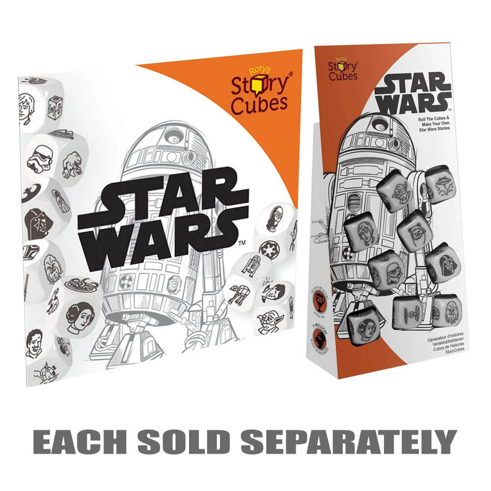 Rorys Story Cubes Star Wars