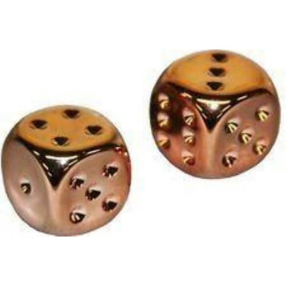 D6 Dice 16mm (2 Dice)