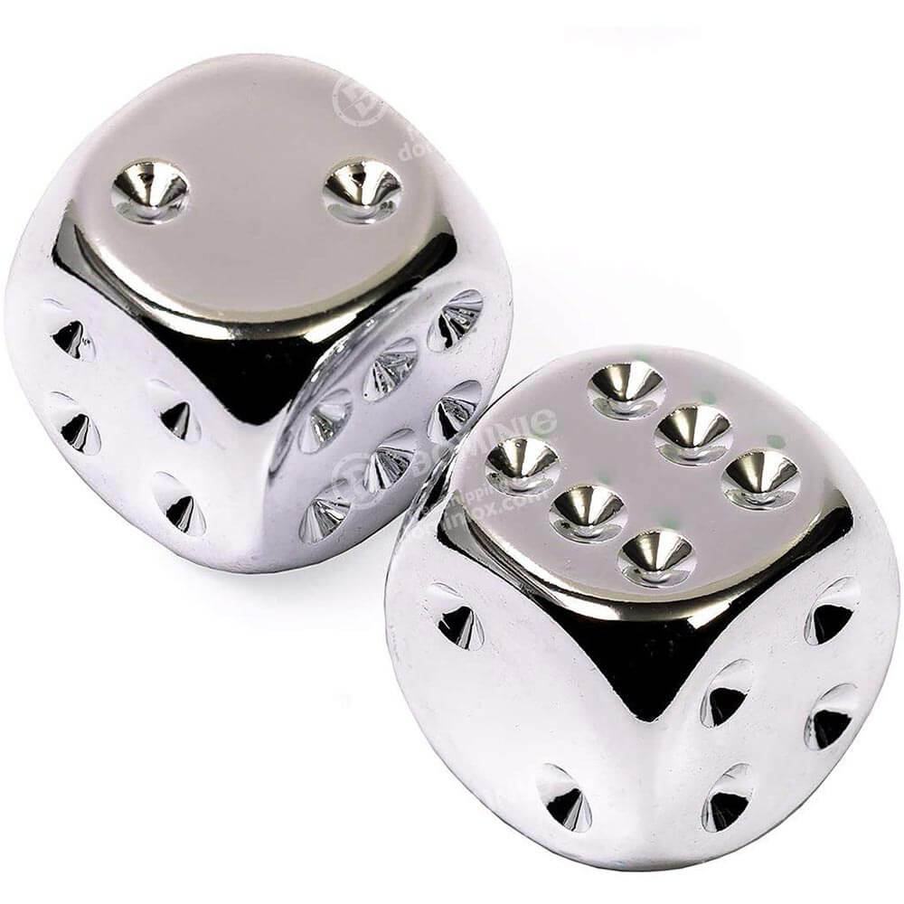 D6 DICE 16mm (2 dados)