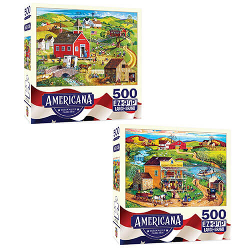 MP Americana by BP EZ Grip Puzzle (500s)