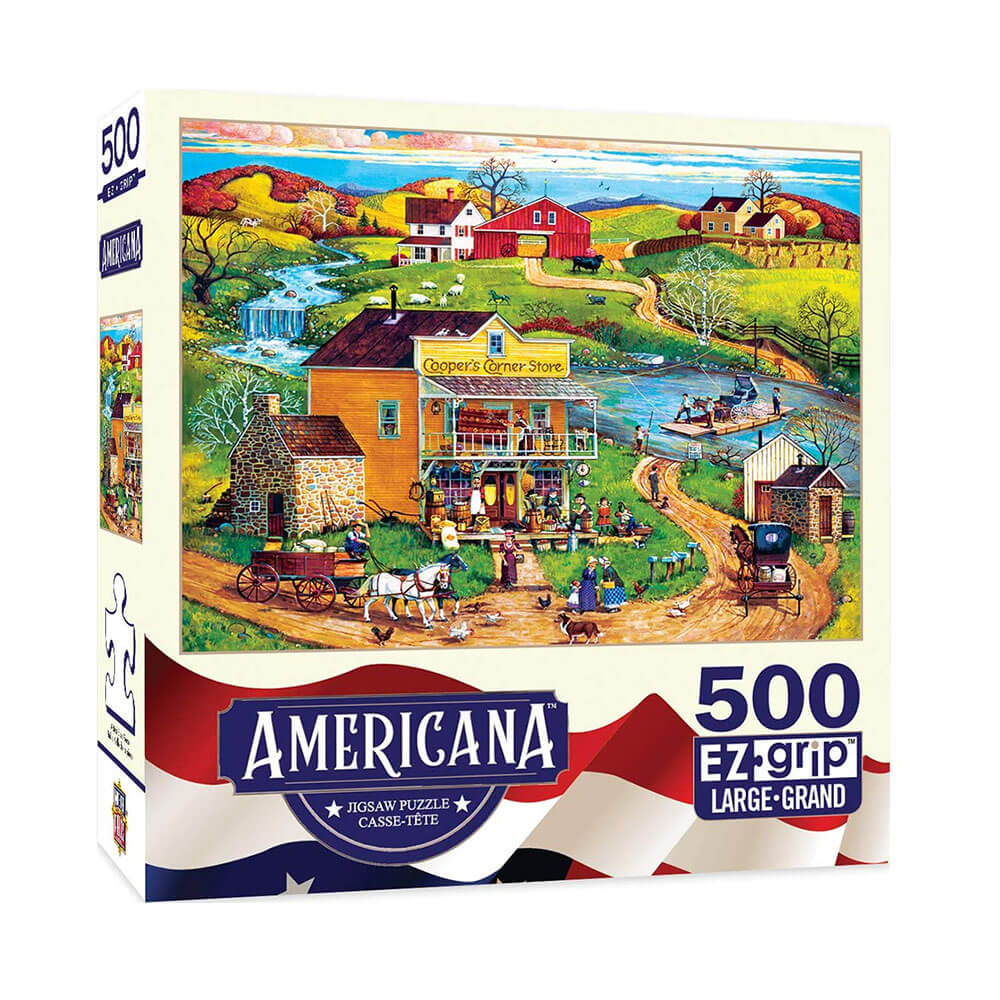 MP Americana av BP EZ Grip Puzzle (500 -tallet)