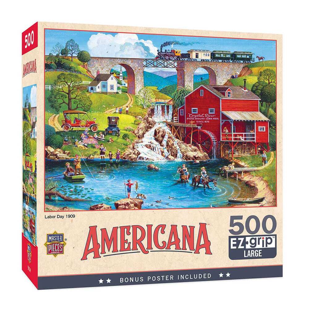 MP Americana av BP EZ Grip Puzzle (500 -tallet)