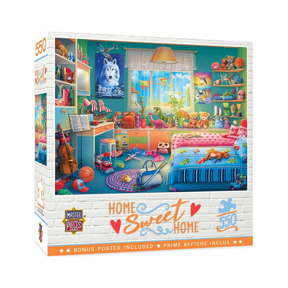 MP Home Sweet Home Puzzle (550 pcs)