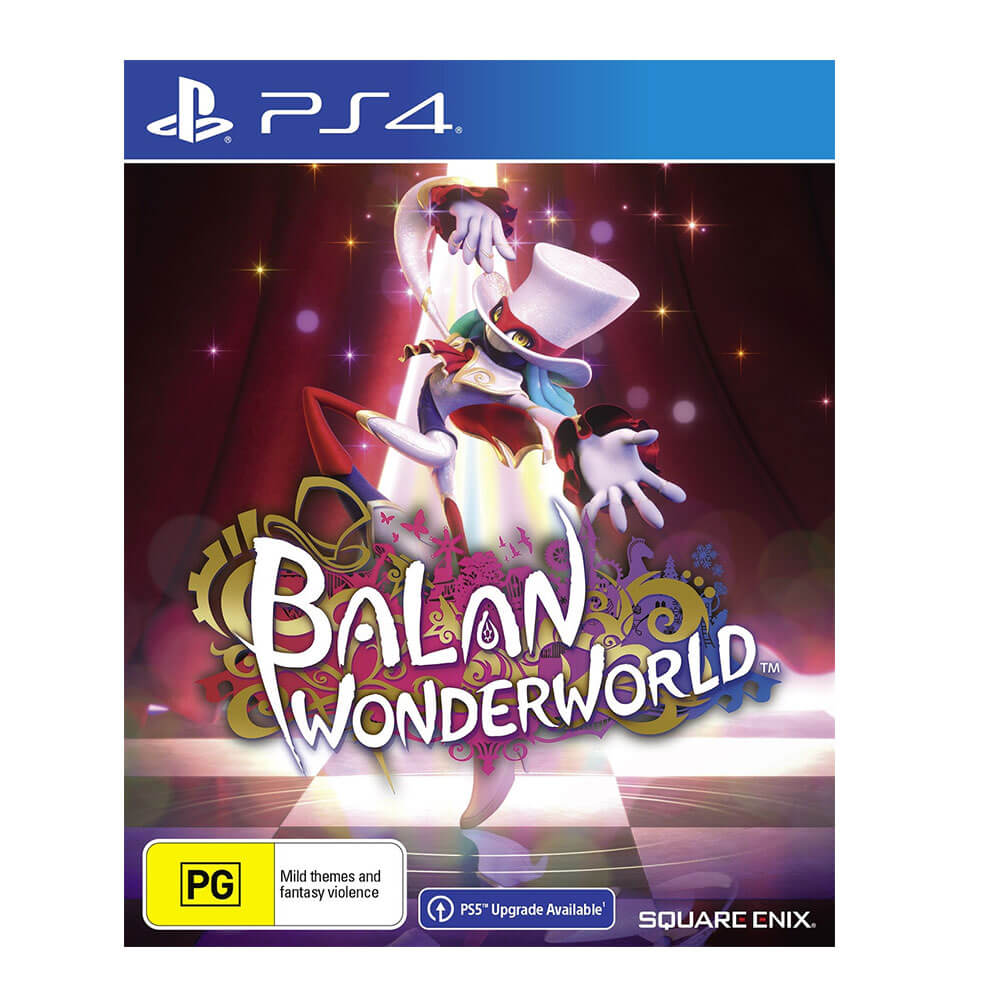 Balan Wonderland -spel