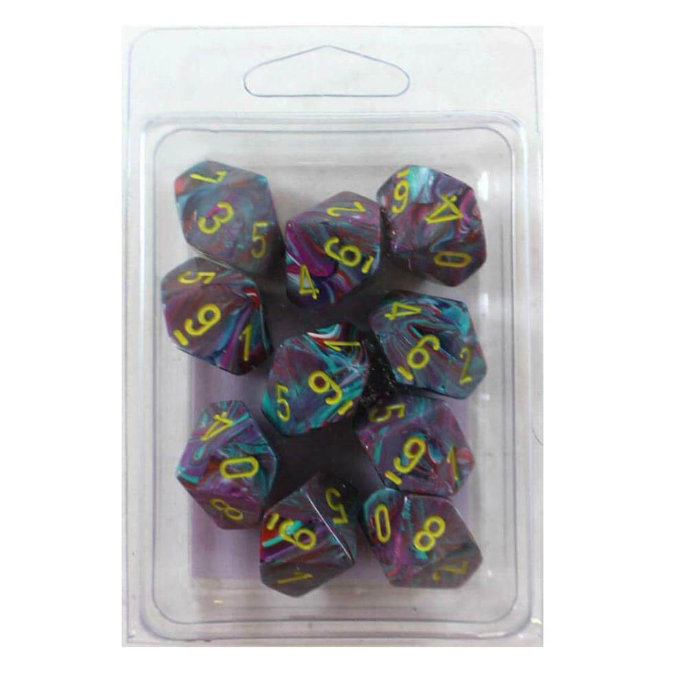 D10 Tens Dice (10 Dice)