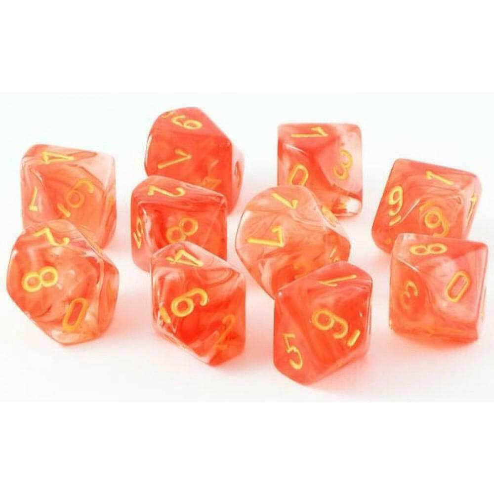 Dados de TENs D10 (10 dados)