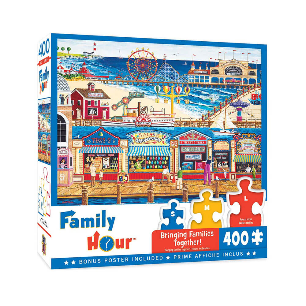 Puzzle de obras maestras FH EZ GRIP (400)