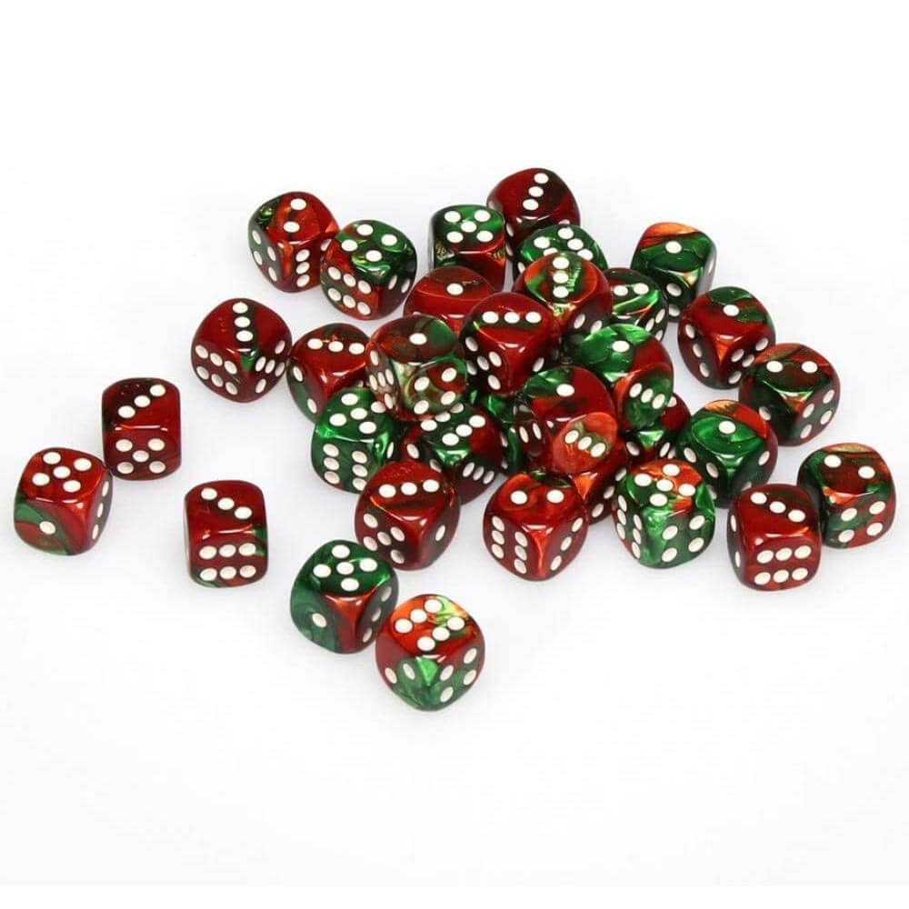 D6 DICE Gemini 12mm (36 dados)