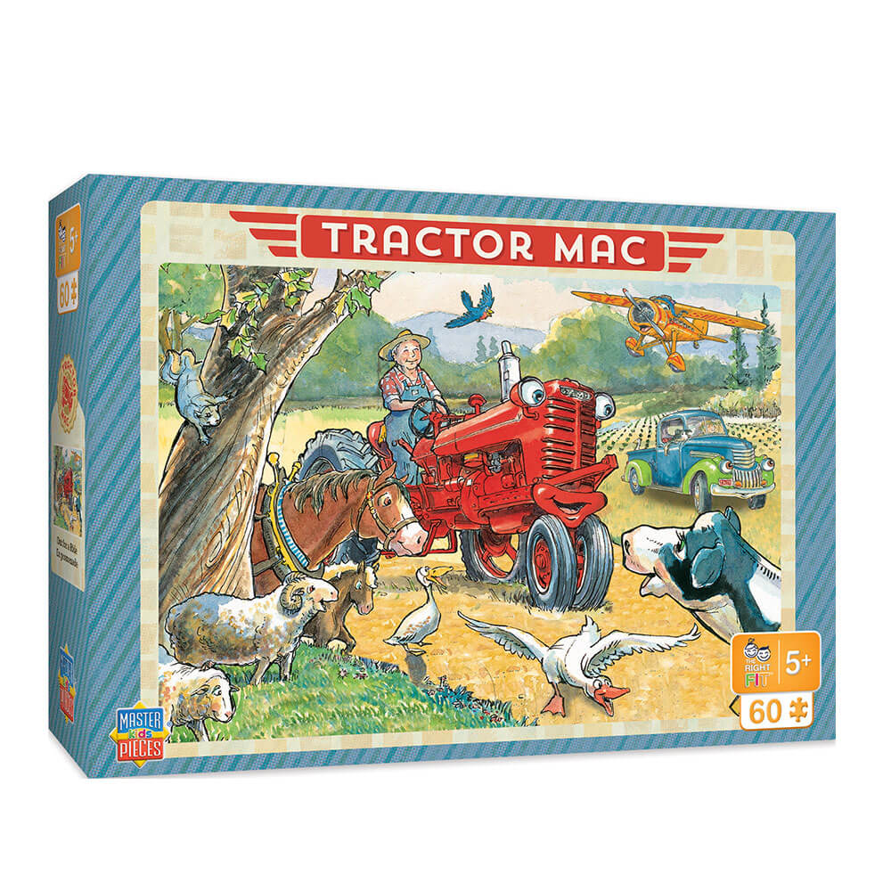 MP Tractor Puzzle (60 pc's)