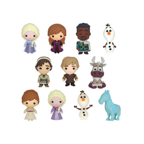 Keyring 3D Blind Bag Disney Frozen 2 (24 Pk)