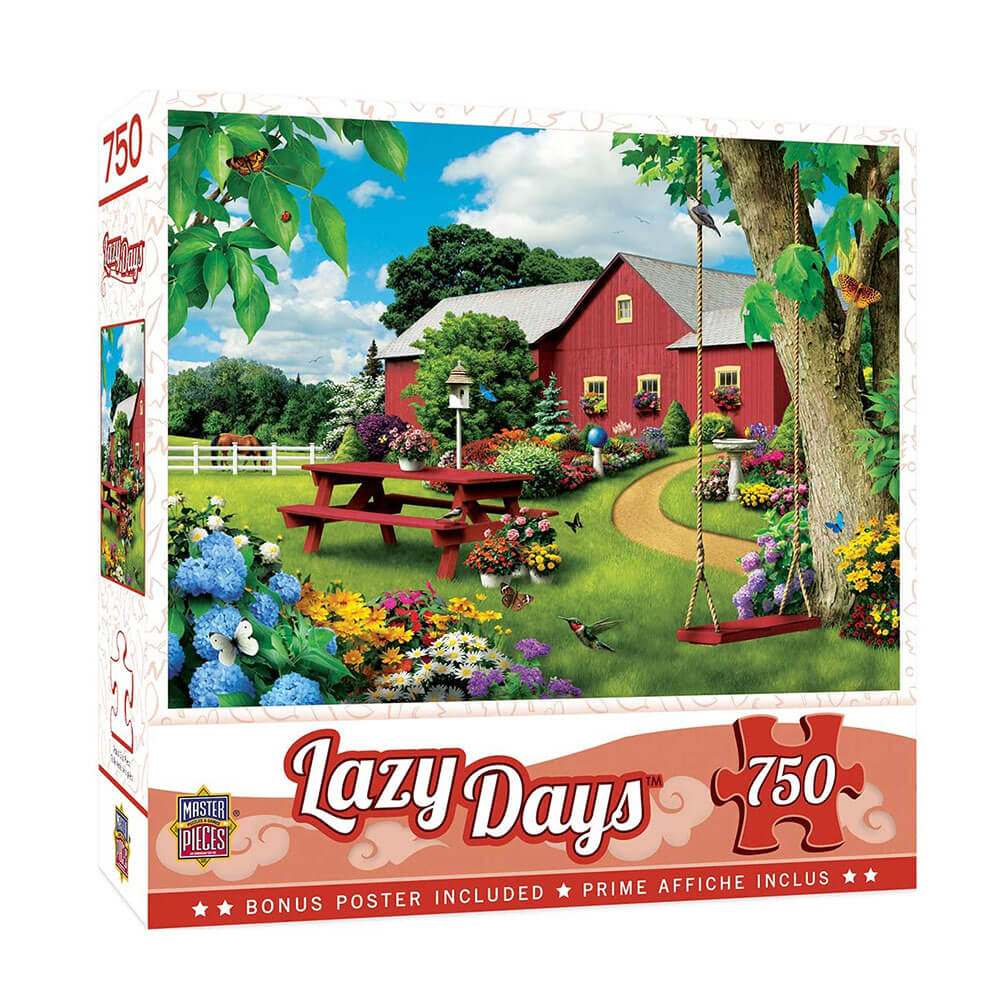 MP Lazy Days Puzzle (750 Teile)