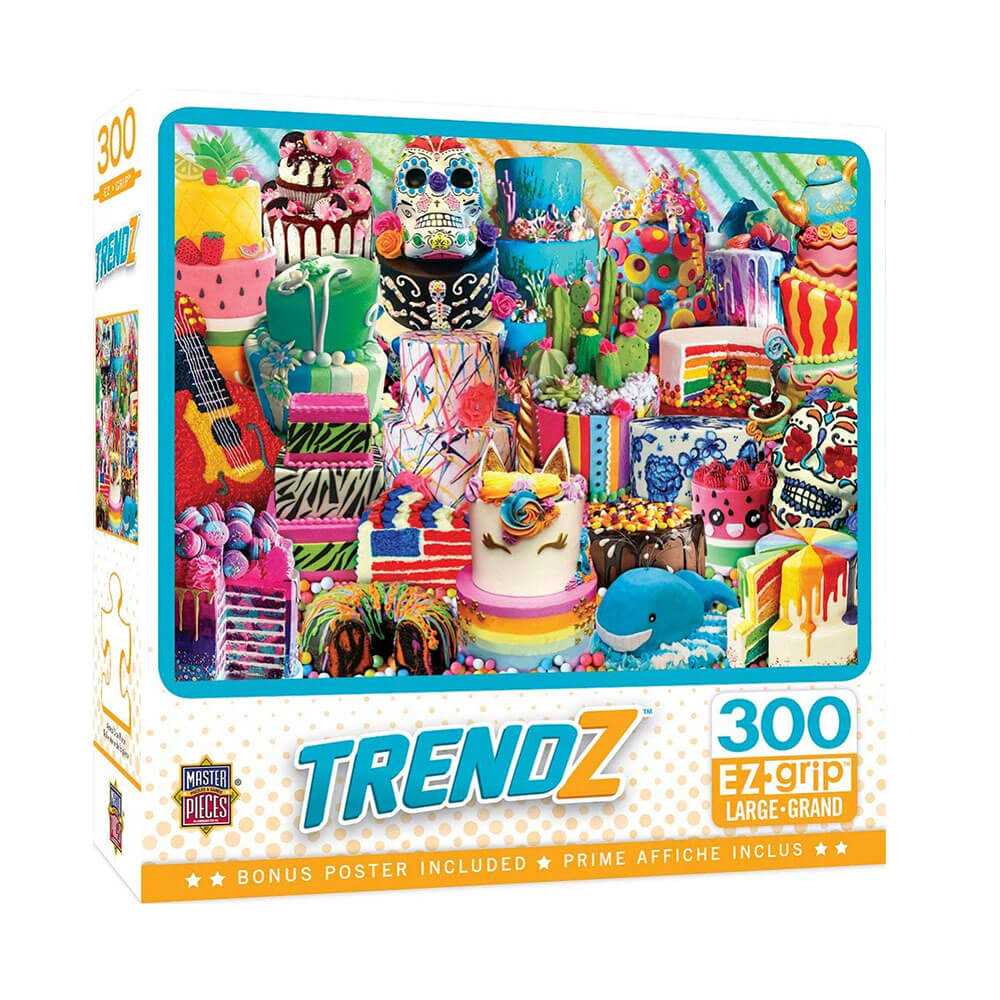 MP Trendz EZ Grip Puzzle (300 st)