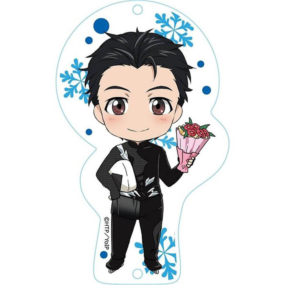 Yuri!!! On Ice Nendo Plus Acrylic Keyring