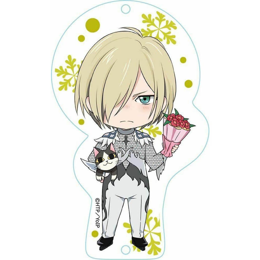 ユリ!!! On Ice Nendo Plus Acrylic Keyring