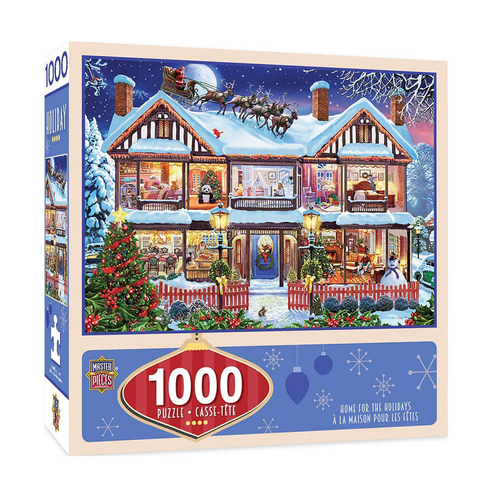 MP Holiday Puzzle (1000 PC)