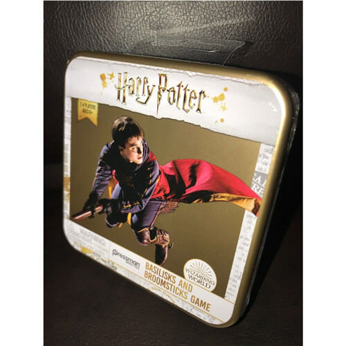 Harry Potter Basilisks & Broomsticks Board Game