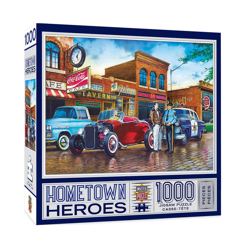 MP Hometown Heroes Puzzle (1000 stk)