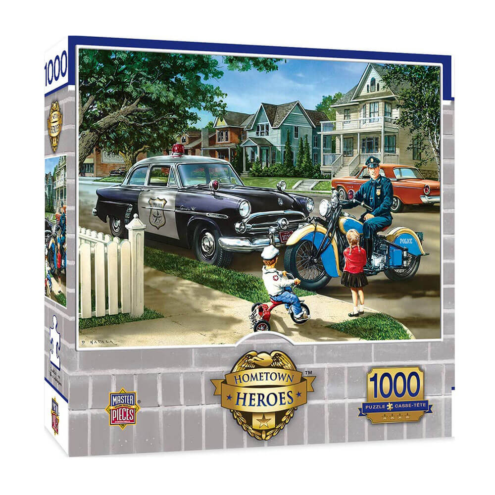 Puzzle de MP Hometown Heroes (1000 PCs)